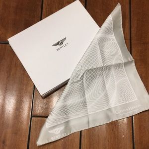 Bentley with Gieves & Hawkes pocket square